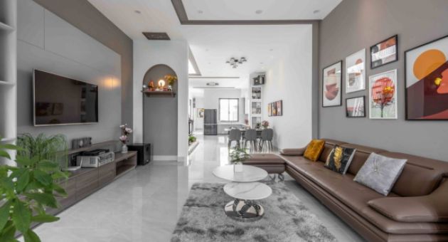 Những thiết kế giúp cho ngôi nhà không bị lỗi thời