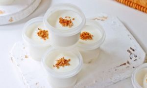 Có món thạch thơm nức cực ngon mà làm chỉ trong 2 bước, mùa hè này nhất định...
