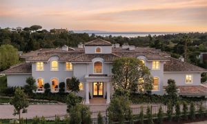 Bên trong dinh thự Montecito xa hoa của minh tinh Cameron Diaz