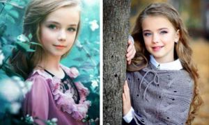 Từng được gọi là bé gái đẹp nhất thế giới, nhan sắc bông hồng Belarus giờ ra...