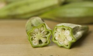 Đậu bắp - 'Vũ khí' mới trong loại bỏ vi nhựa trong nước