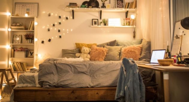 Bí quyết giúp căn phòng không cửa sổ mà vẫn thoáng sáng