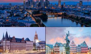 Frankfurt nằm trong số