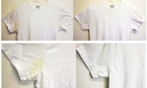 Làm thế nào để loại bỏ vết mồ hôi ố vàng trên áo quần?