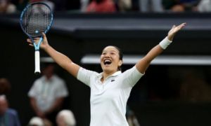Harmony Tan: Tay vợt gốc Việt đánh bại huyền thoại Serena Williams ở Wimbledon