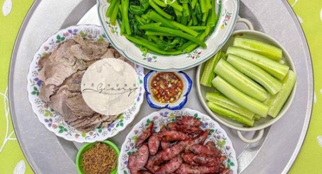 Mẹ đảm Hà Nội gợi ý thực đơn mâm cơm ngày hè đậm đà vị Bắc, chị em lưu ngay đỡ...