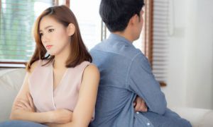 Vợ chồng bỗng dưng chán nhau