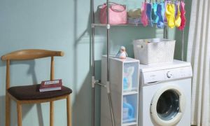 Những chiếc tủ sẽ làm đẹp và gọn gàng phòng giặt của bạn
