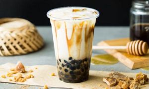 Có công thức đơn giản này ai cũng tự làm được trà sữa trân châu đường đen thơm...