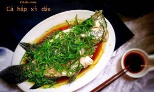 2 cách làm cá hấp xì dầu giấy bạc thơm mềm, đậm vị, ngon quên sầu