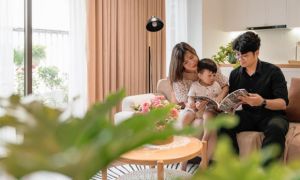 Chốt mua nhà trong phút mốt và sửa sang chỉ vỏn vẹn một tháng, cặp vợ chồng...