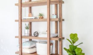 Những chiếc giá sách tuyệt vời giúp tận dụng tối đa không gian nhà bạn
