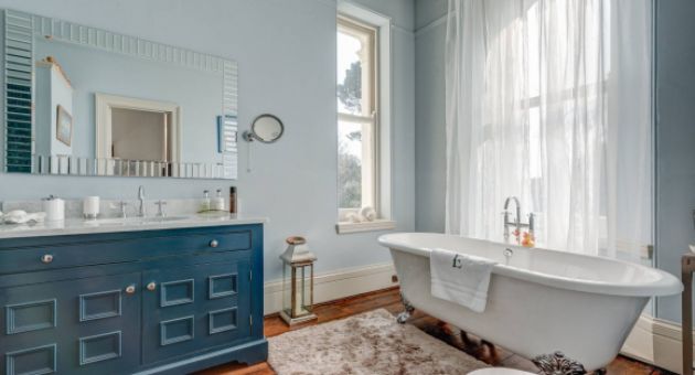 Những ý tưởng lựa chọn rèm cho phòng tắm