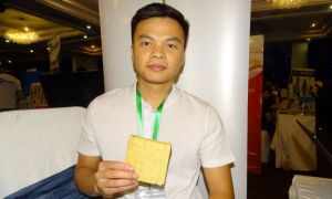 Tiến sĩ Việt làm tường cách âm từ rơm