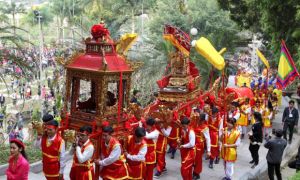 Tất cả các Lễ hội Khai ấn đều bịa đặt