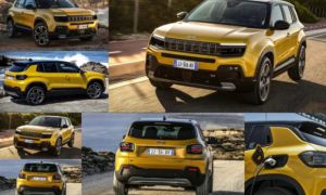 Jeep sẽ tung ra mẫu SUV điện đầu tiên cho thị trường châu Âu