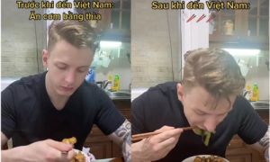 Chàng trai người Đức tự mình trải nghiệm những hoạt động mới lạ chỉ có ở Việt...