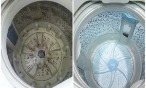 Mẹo vệ sinh và khử mùi cho máy giặt đơn giản nhất, nhưng lại có hiệu quả cao...