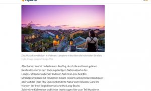 Báo Đức đưa Việt Nam vào top 10 điểm đến du lịch đẹp nhất khi mùa Đông 'gõ...