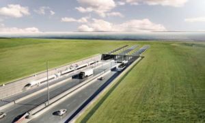 Cận cảnh đường hầm siêu dài dưới đáy biển Baltic nối Đức với Đan Mạch