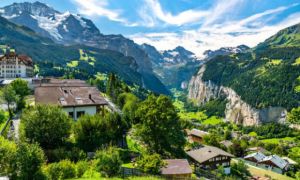 Ngôi làng ở Thụy Sĩ không có xe hơi, đẹp như chốn cổ tích