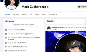 Trang cá nhân bị rớt lượt theo dõi về dưới 10.000, Facebook đang bị lỗi diện...