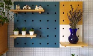 Biến bức tường cũ thành không gian nghệ thuật