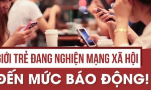 Chuyên gia báo động về tình trạng bị tâm thần do nghiện mạng xã hội của giới...