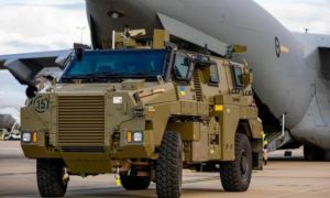 Australia gửi thêm 30 xe bọc thép cho Ukraine