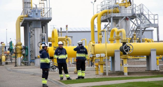 Kho dự trữ đầy, giá khí đốt ở châu Âu giảm liên tục dù bị Nga siết cung ứng