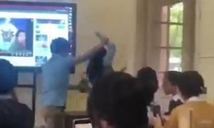 Nữ giáo viên bị khóa tay đẩy khỏi lớp trước mặt học sinh: Giám đốc Sở GD Thừa...