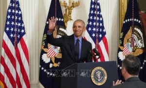 Bầu cử Mỹ: Ông Obama tham gia vận động tranh cử tại các bang chiến địa