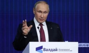 Putin: Thế giới đối mặt với ‘thập kỷ nguy hiểm nhất’ kể từ Thế chiến II