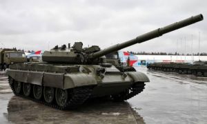 T-62M của Nga bị tấn công tại Kherson