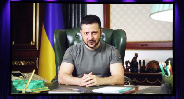 Tổng thống Ukraine tuyên bố cứng rắn trước cuộc tấn công của Nga