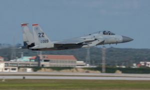 Mỹ rút toàn bộ tiêm kích F-15 đồn trú ở Nhật