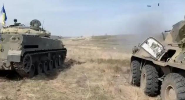 Quân đội Ukraine áp sát thành phố Svatovo ở khoảng cách 12 km