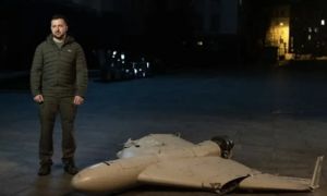 Ukraine phát hiện linh kiện phương Tây trong UAV tự sát Nga