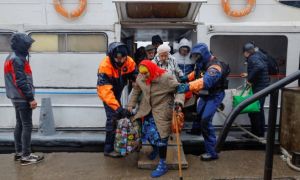 Chiến tranh Ukraina : Bầu không khí dè chừng tại các vùng bị Nga sáp nhập