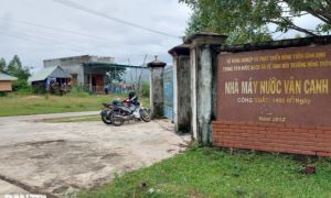 Nhà máy nước tiền tỷ, xây xong bỏ hoang phí gần 10 năm