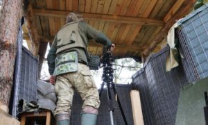 Biên giới với Belarus nóng lên, Ukraine dồn lực gia tăng phòng thủ