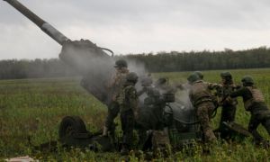 Hệ thống phòng không S-400 Nga bị phá hủy bởi lựu pháo M777 Ukraine