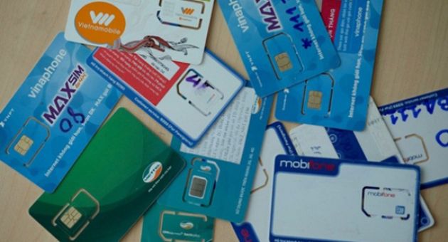 Họ làm gì mà sở hữu cả ngàn sim điện thoại di động mỗi người?