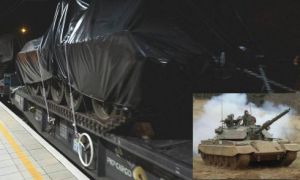 NATO viện trợ xe tăng T-55 nâng cấp cho Ukraine