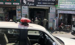 Nghi án chồng giết vợ rồi treo cổ trong tiệm spa ở TP Thủ Đức