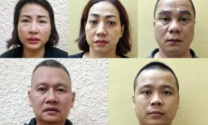 Bắt bà trùm Phương 'nở' chuyên cho vay nặng lãi ở Hà Nội