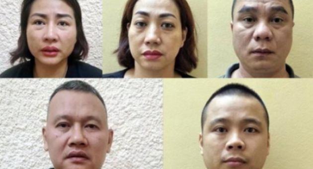 Bắt bà trùm Phương 'nở' chuyên cho vay nặng lãi ở Hà Nội