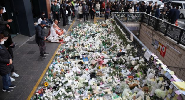 Hàn Quốc hứa điều tra 'chuyên sâu và không có ngoại lệ' thảm kịch giẫm đạp