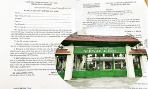 TP.HCM: Giáo viên phải ký cam kết bảo vệ bí mật nhà trường
