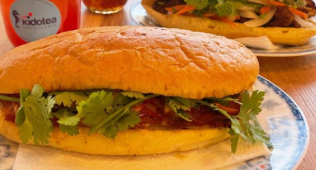 “Bánh mì Việt Nam” ở Hamburg